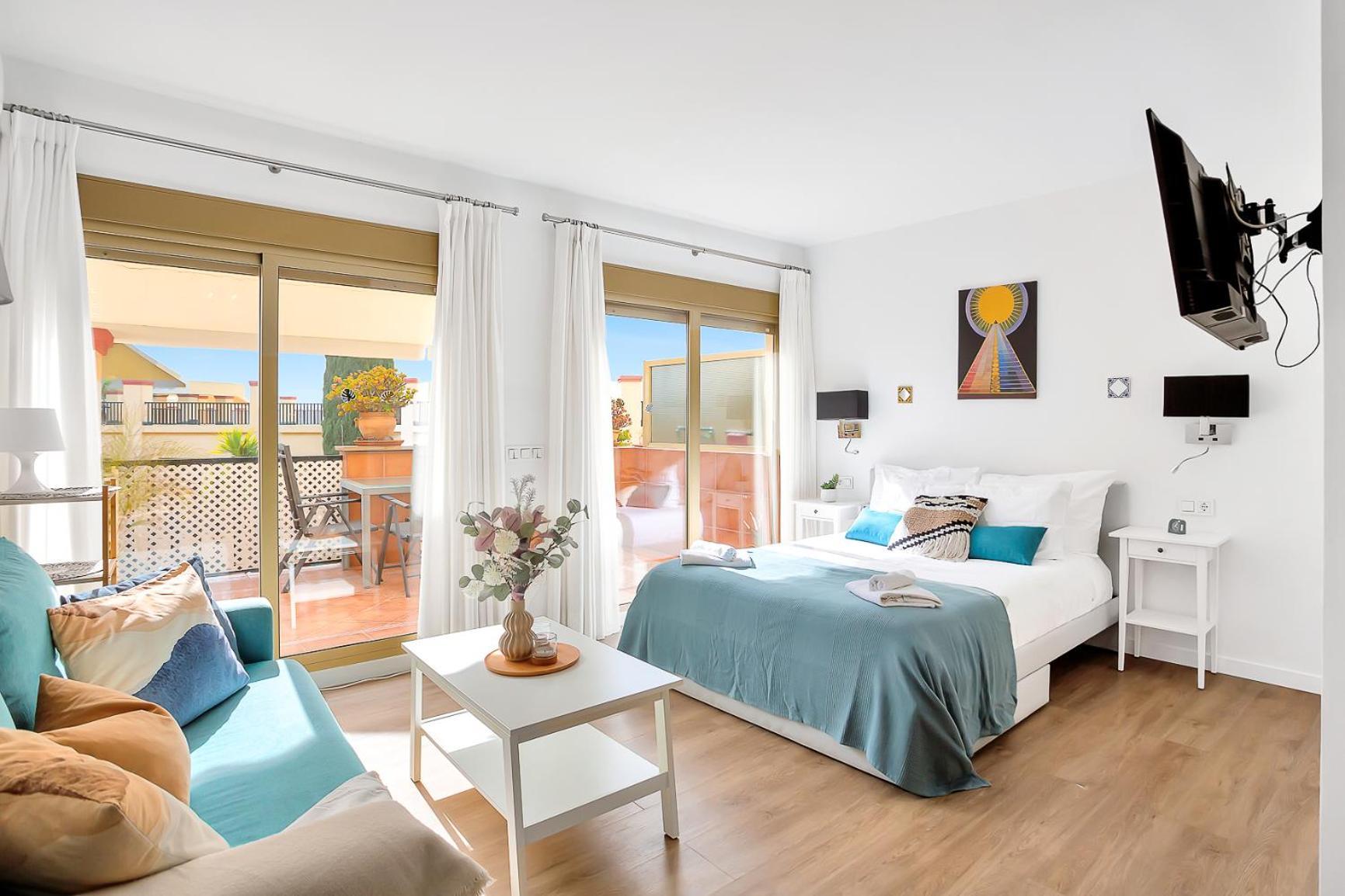 Apartment Modern Romana Playa 723 In Marbella, Elviria